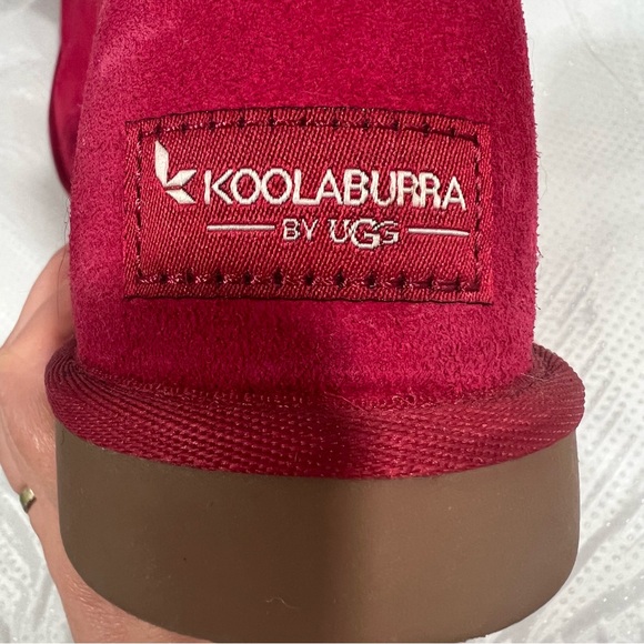 Koolaburra by UGG Girls Koola Mini Berry Sz 3 - Picture 12 of 13